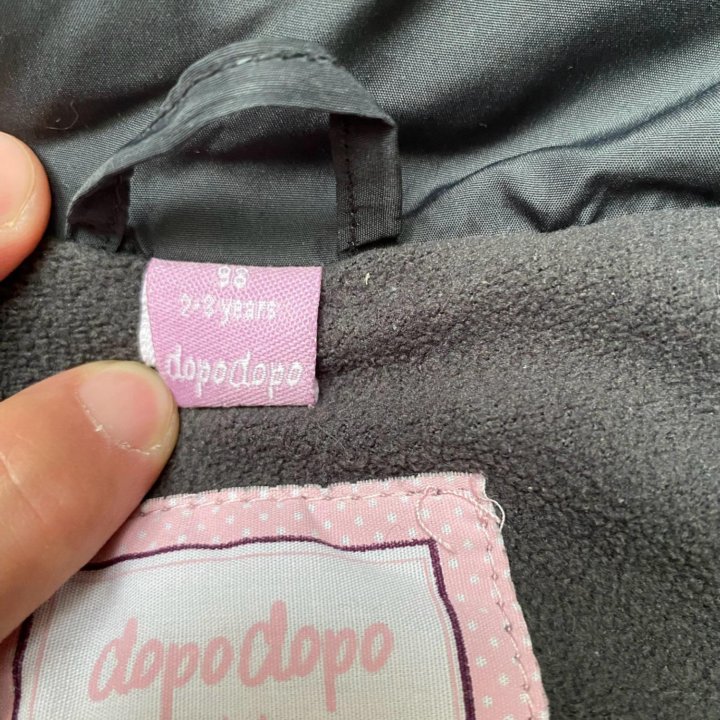 Куртка для девочки демисезон 98 размер