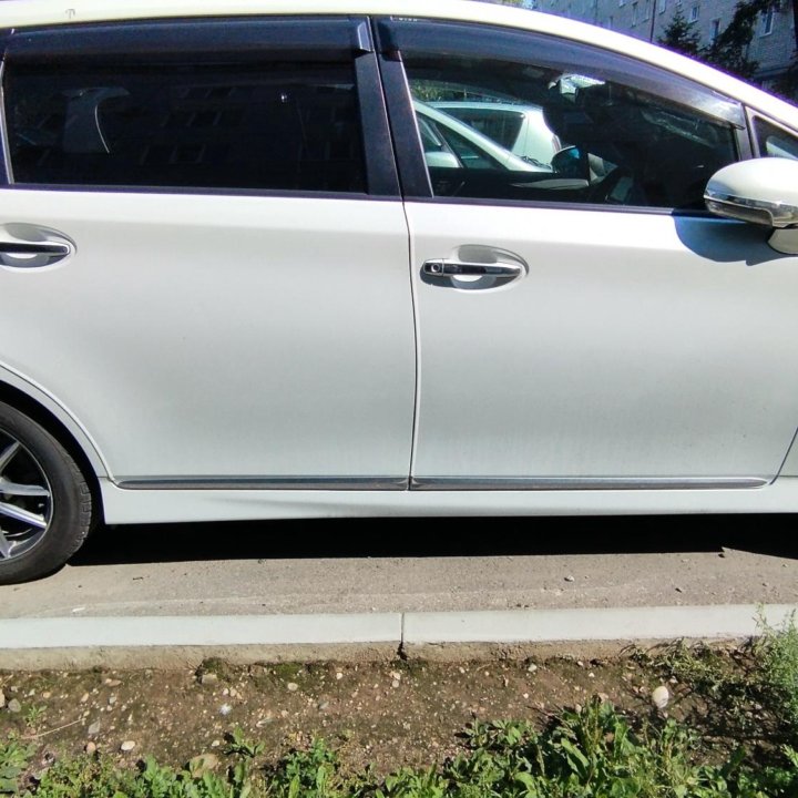 Накладки на двери Toyota Wish