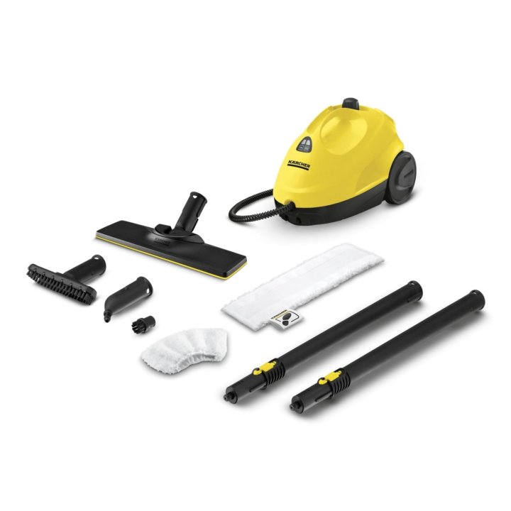 Пароочиститель Karcher sc 2 easyfix желтый