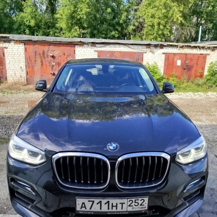 BMW X4, 2019