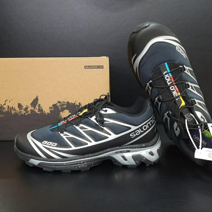 Кроссовки Salomon 41-46 артикул 414551 синий