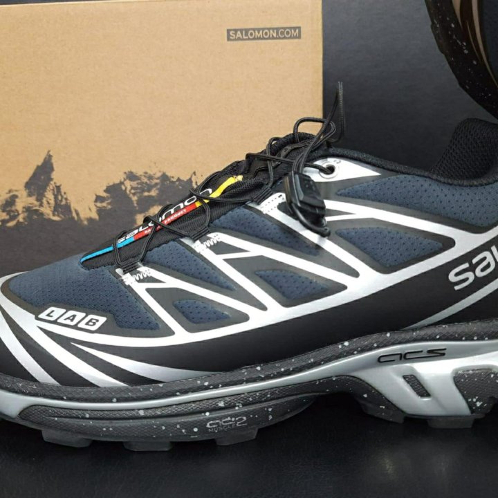 Кроссовки Salomon 41-46 артикул 414551 синий