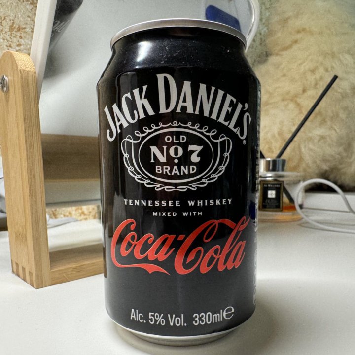 Напиток Jack Daniel’s + coca-cola