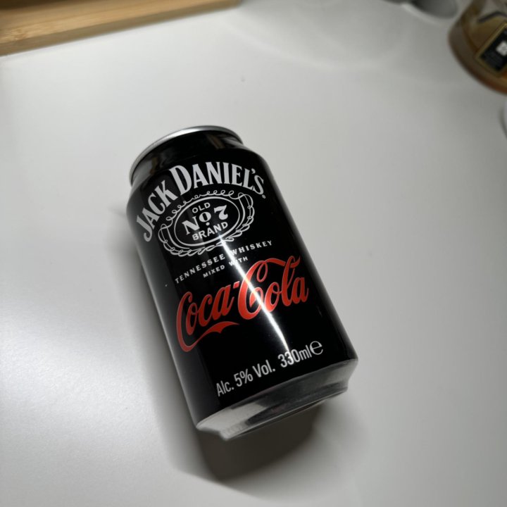 Напиток Jack Daniel’s + coca-cola