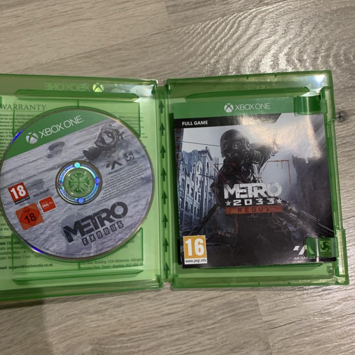 Metro exodus