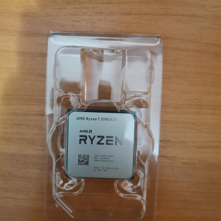 Процессор Amd Ryzen 7 5700x3d Новый