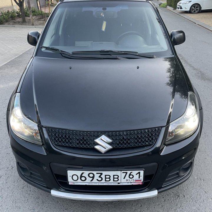 Suzuki SX4, 2010