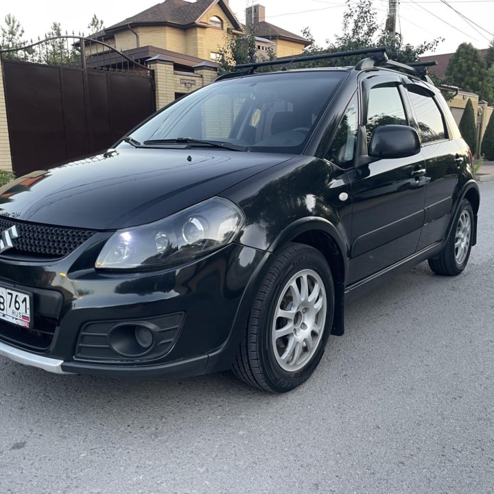 Suzuki SX4, 2010