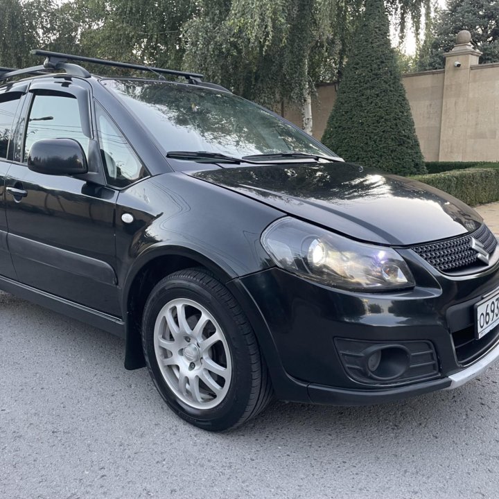 Suzuki SX4, 2010