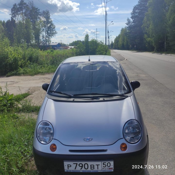 Daewoo Matiz, 2012