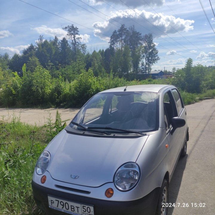 Daewoo Matiz, 2012