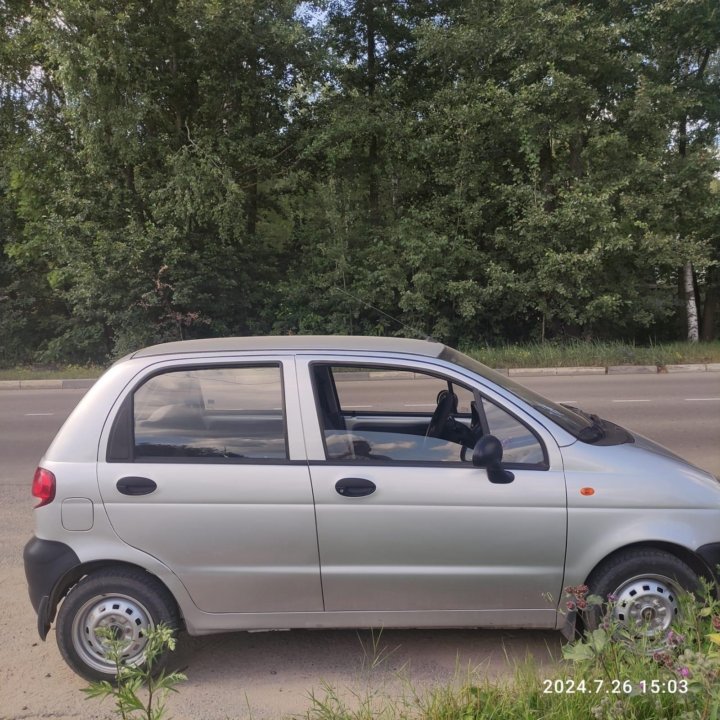 Daewoo Matiz, 2012