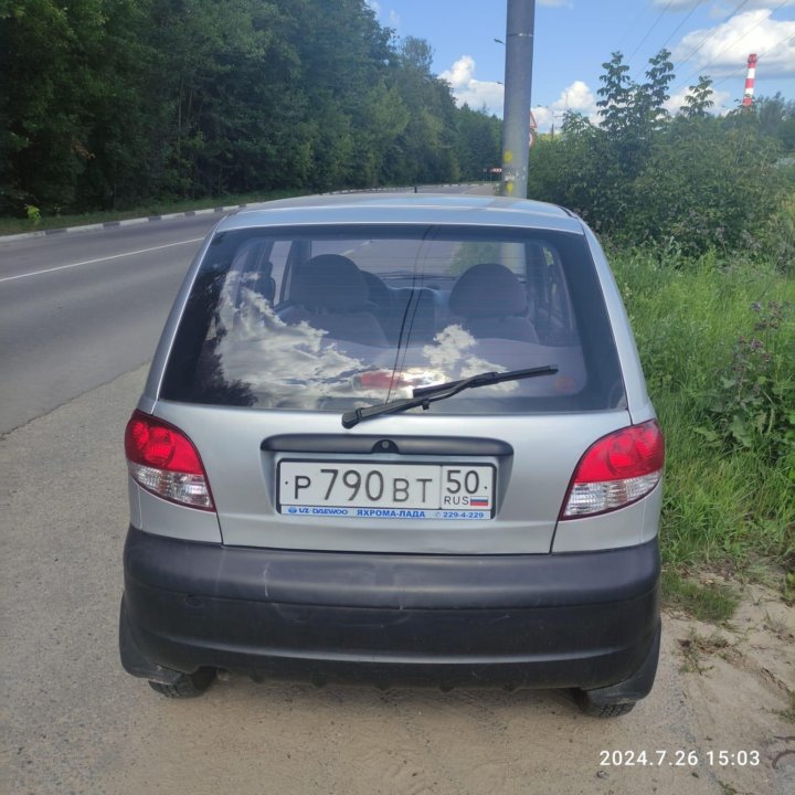 Daewoo Matiz, 2012