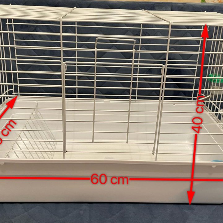 Клетка вольер для крупного грызуна б/у