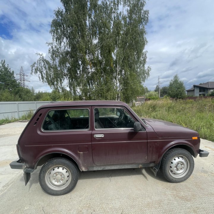 ВАЗ (Lada) Niva (4x4/Legend), 2013