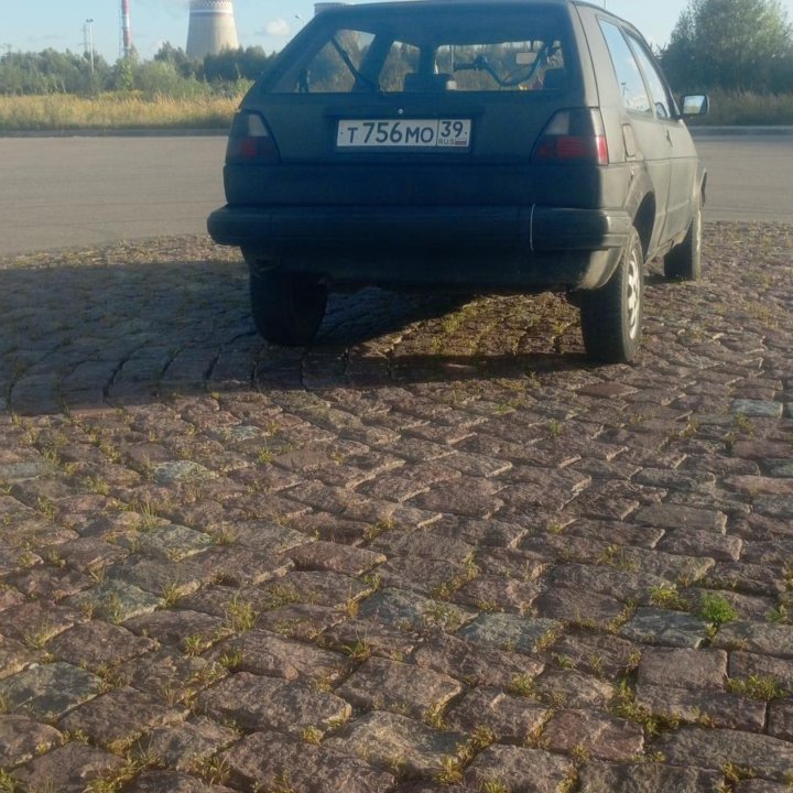 Volkswagen Gol, 1990