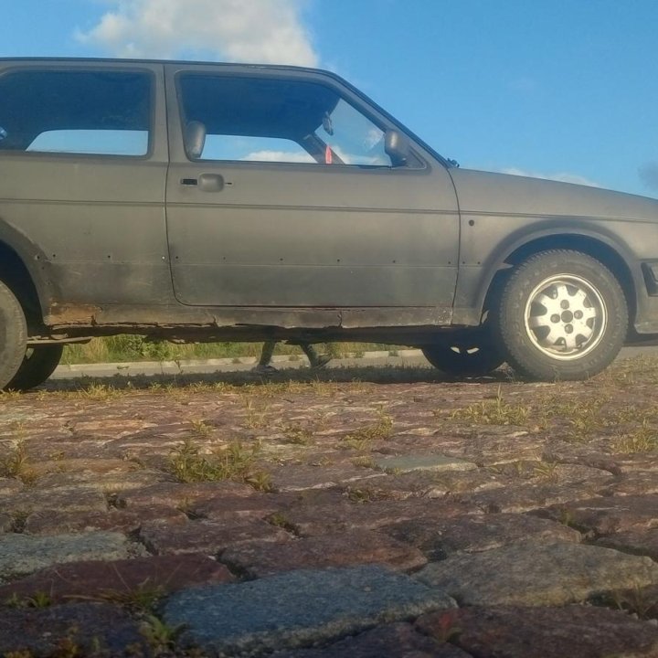 Volkswagen Gol, 1990