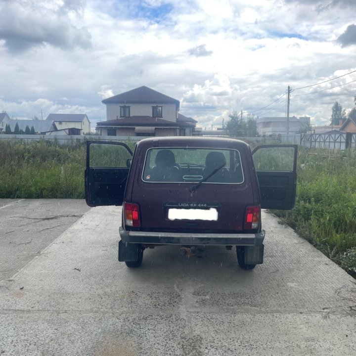 ВАЗ (Lada) Niva (4x4/Legend), 2013