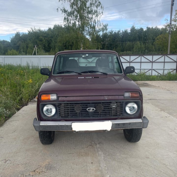 ВАЗ (Lada) Niva (4x4/Legend), 2013