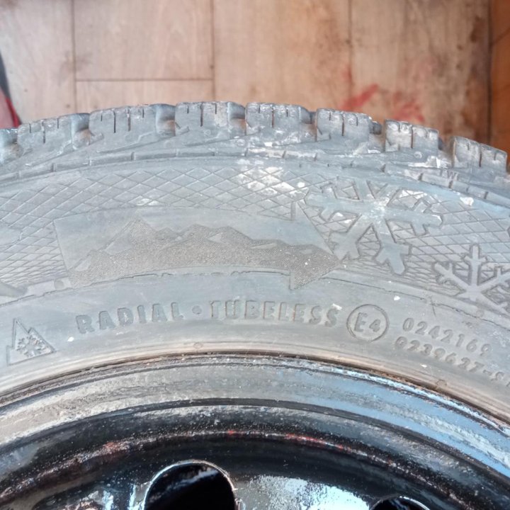 Зимние шины Gislaved Soft Frost 3 185/60 R15 88T