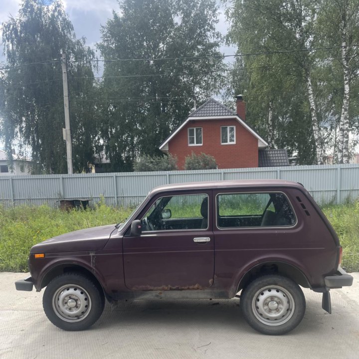 ВАЗ (Lada) Niva (4x4/Legend), 2013