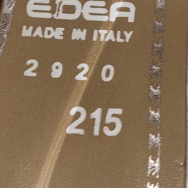 Фигурные коньки edea 215