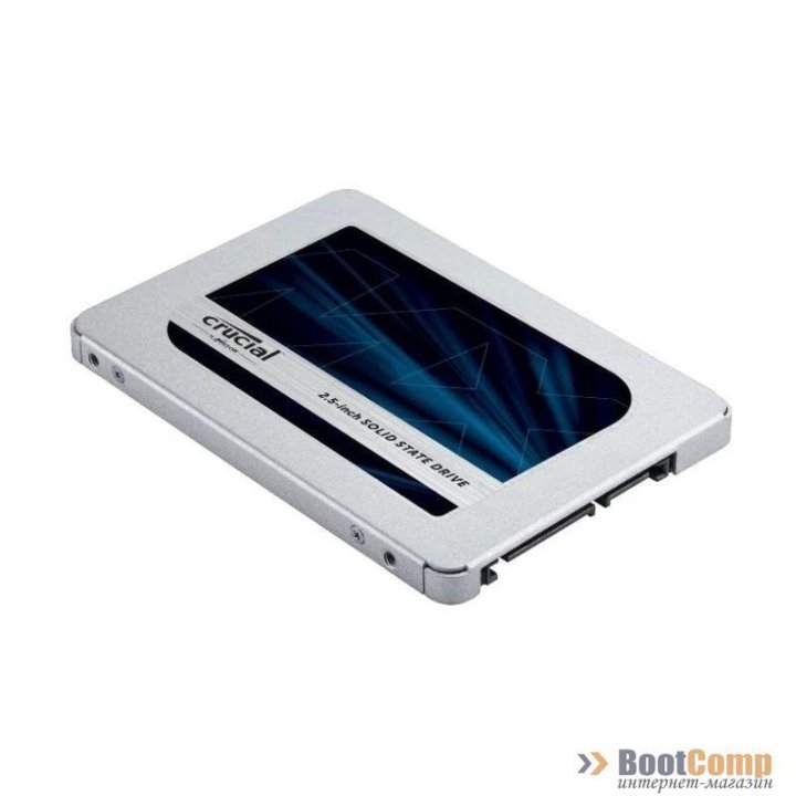 Жесткий диск SSD 500Gb Crucial MX500 CT500MX500SSD1