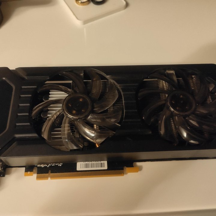 Видеокарта gtx 1060 3gb Palit