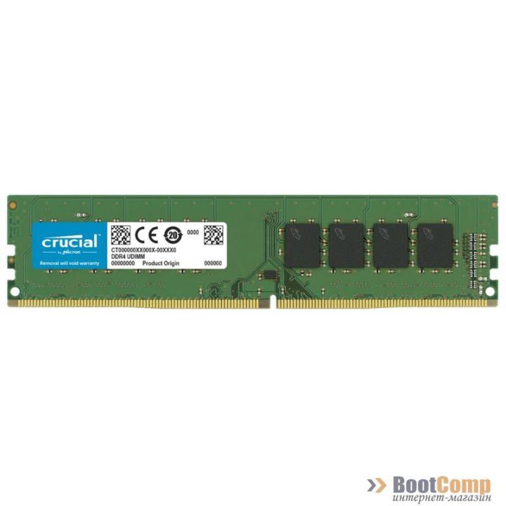 Оперативная память DDR4 16Gb 3200MHz Crucial CB16GU3200