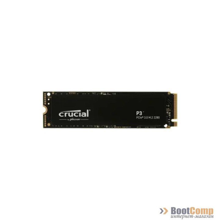 Жесткий диск SSD M.2 1TB Crucial P3 CT1000P3SSD8