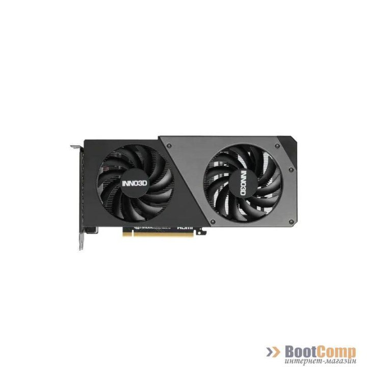 Видеокарта INNO3D GeForce RTX 4060 TWIN X2 8GB (N40602-08D6-173051N)