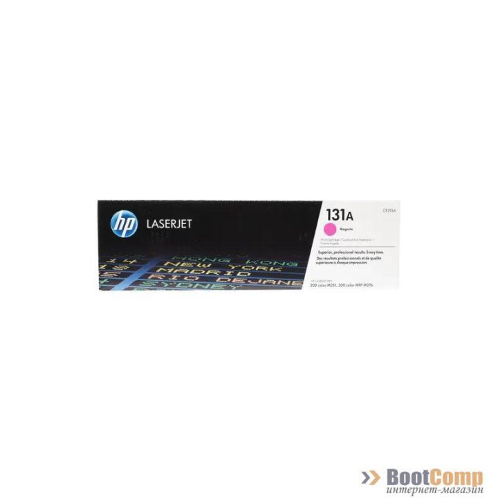 Картридж HP Color LJ Pro CF213A красный