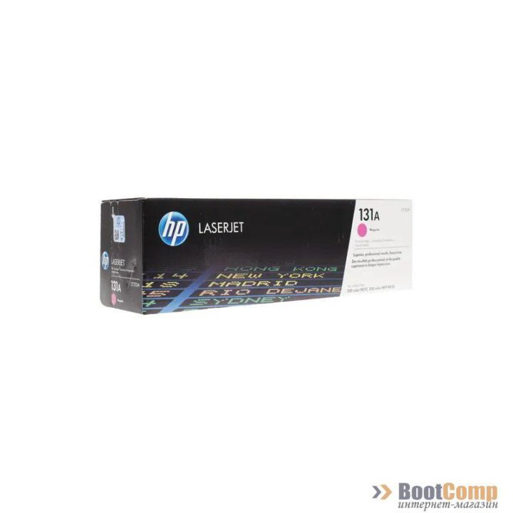 Картридж HP Color LJ Pro CF213A красный