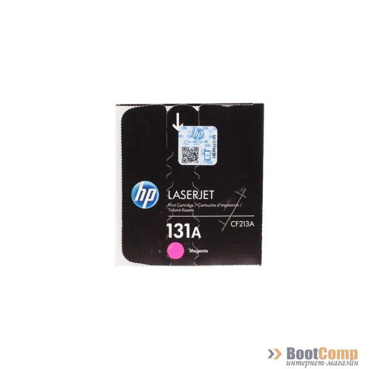 Картридж HP Color LJ Pro CF213A красный