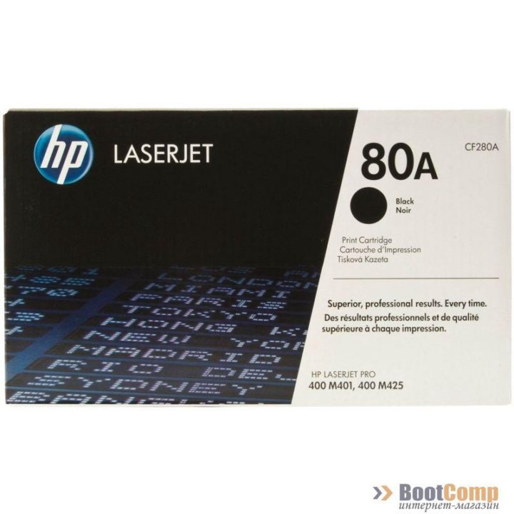 Картридж HP LJ 400 MFP M425dn (CF280A)