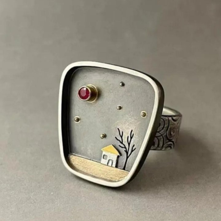 Кольца оригинальные