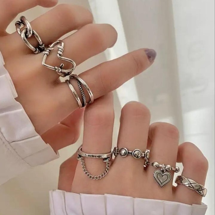 Кольца оригинальные