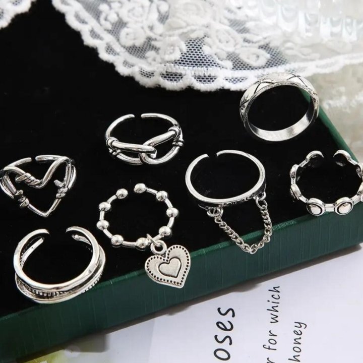 Кольца оригинальные