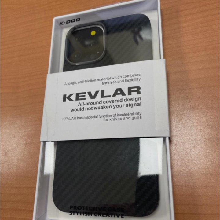 Чехол IPhone 12pro Max kevlar