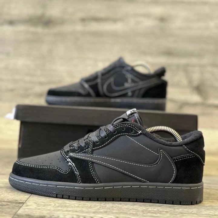 Кроссовки Nike Air Jordan Black Phantom