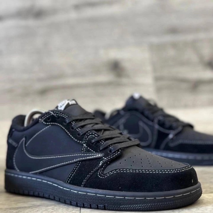 Кроссовки Nike Air Jordan Black Phantom