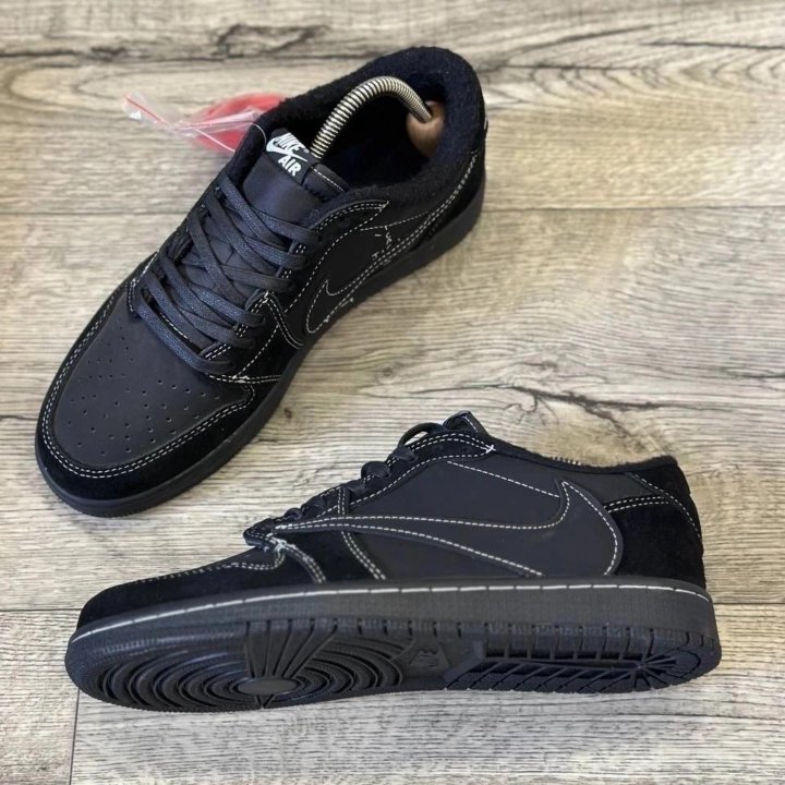 Кроссовки Nike Air Jordan Black Phantom