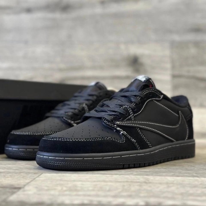 Кроссовки Nike Air Jordan Black Phantom