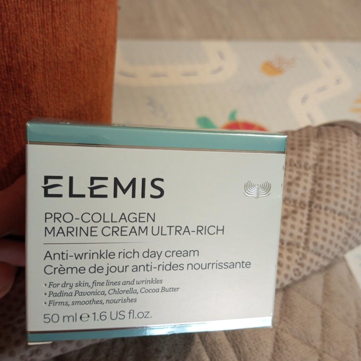 Крем для лица Elemis новый 50 мл