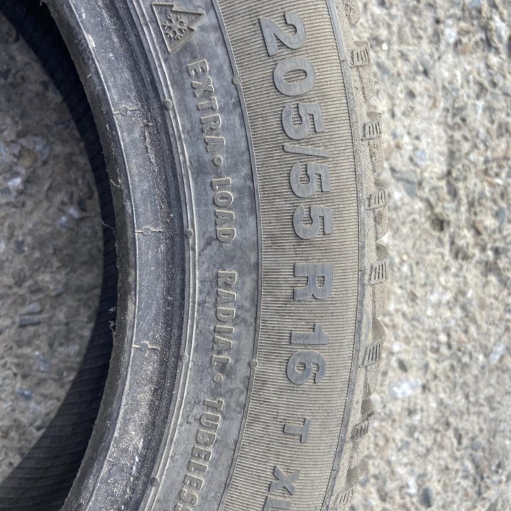 Шина Continental 205/55R16