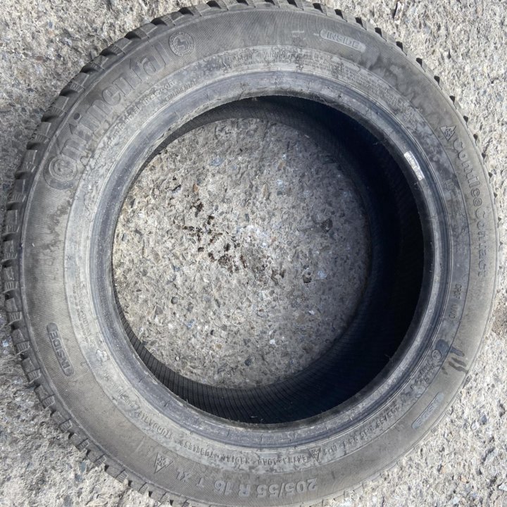 Шина Continental 205/55R16