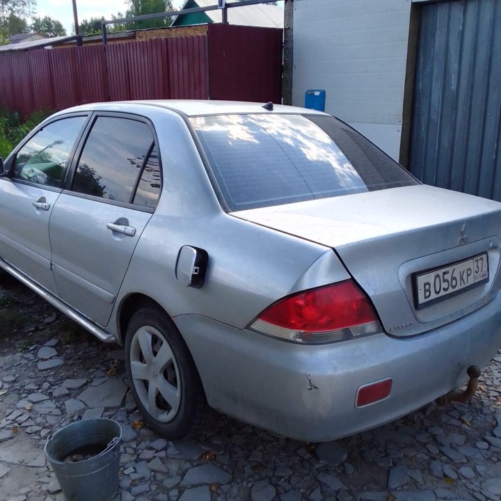 Mitsubishi Lancer, 2006