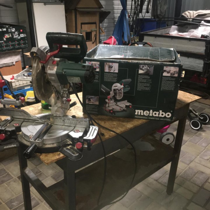 Торцевая пила Metabo is 216 m