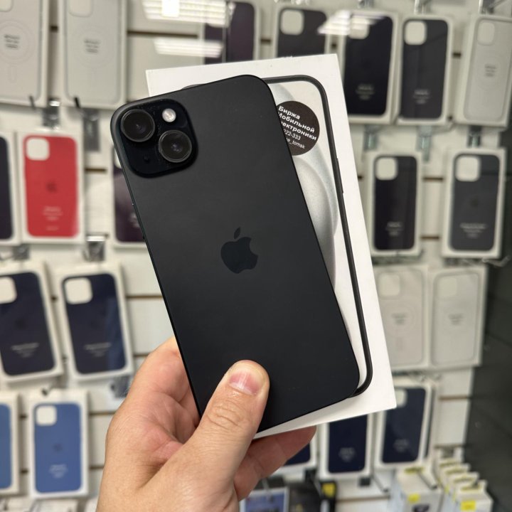 iPhone 15 plus 256gb