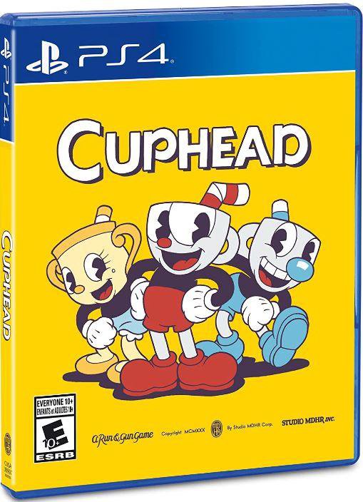 Игры для PS4 - Cuphead (PS4)